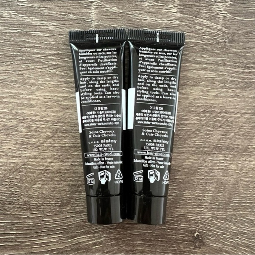 Sisley Hair Ritual The Cream 230 Restorative & ThermoProtective Action 30ml - Picture 2 of 2